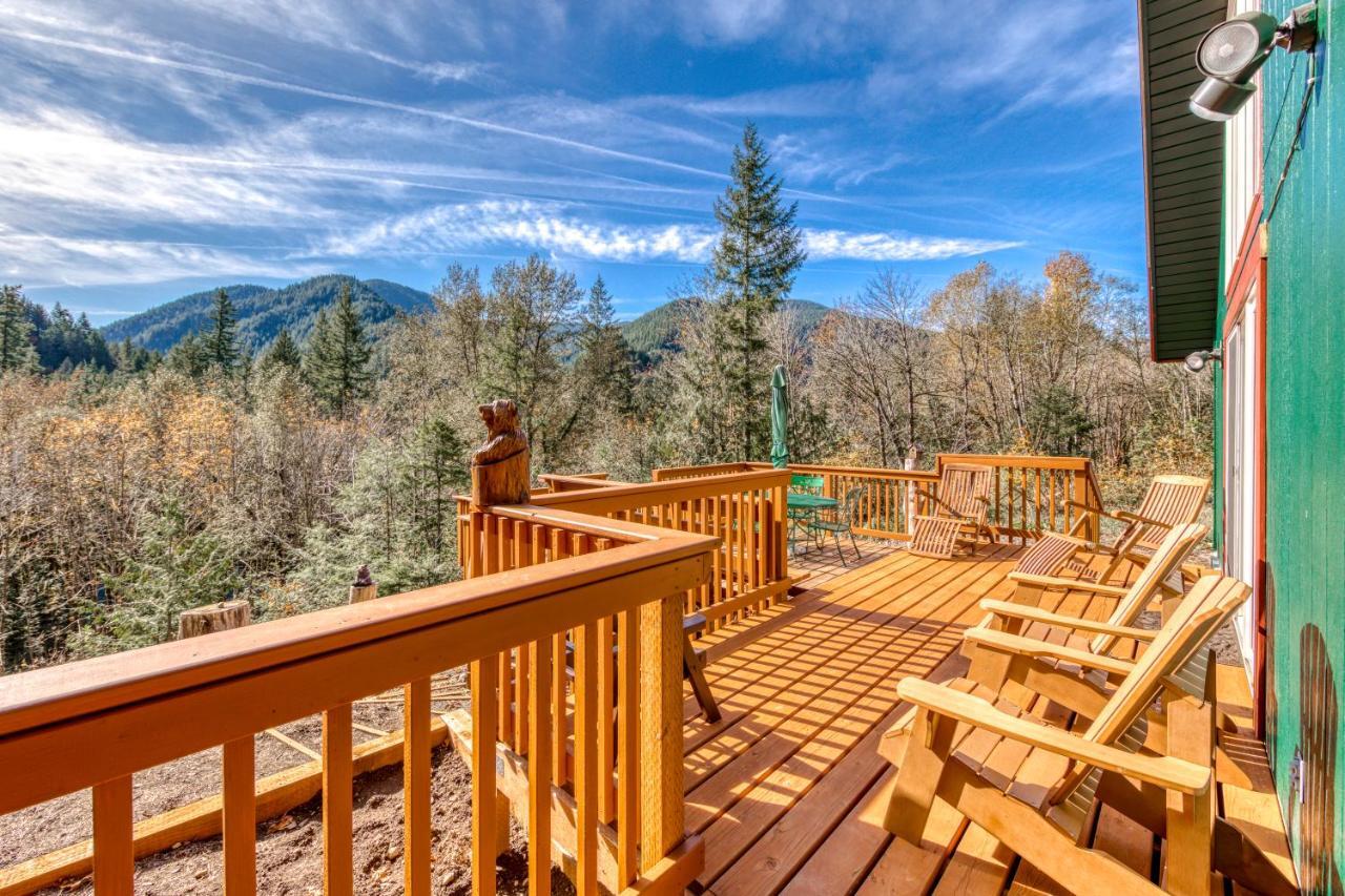 Welches Mt. Retreat Villa Exterior foto