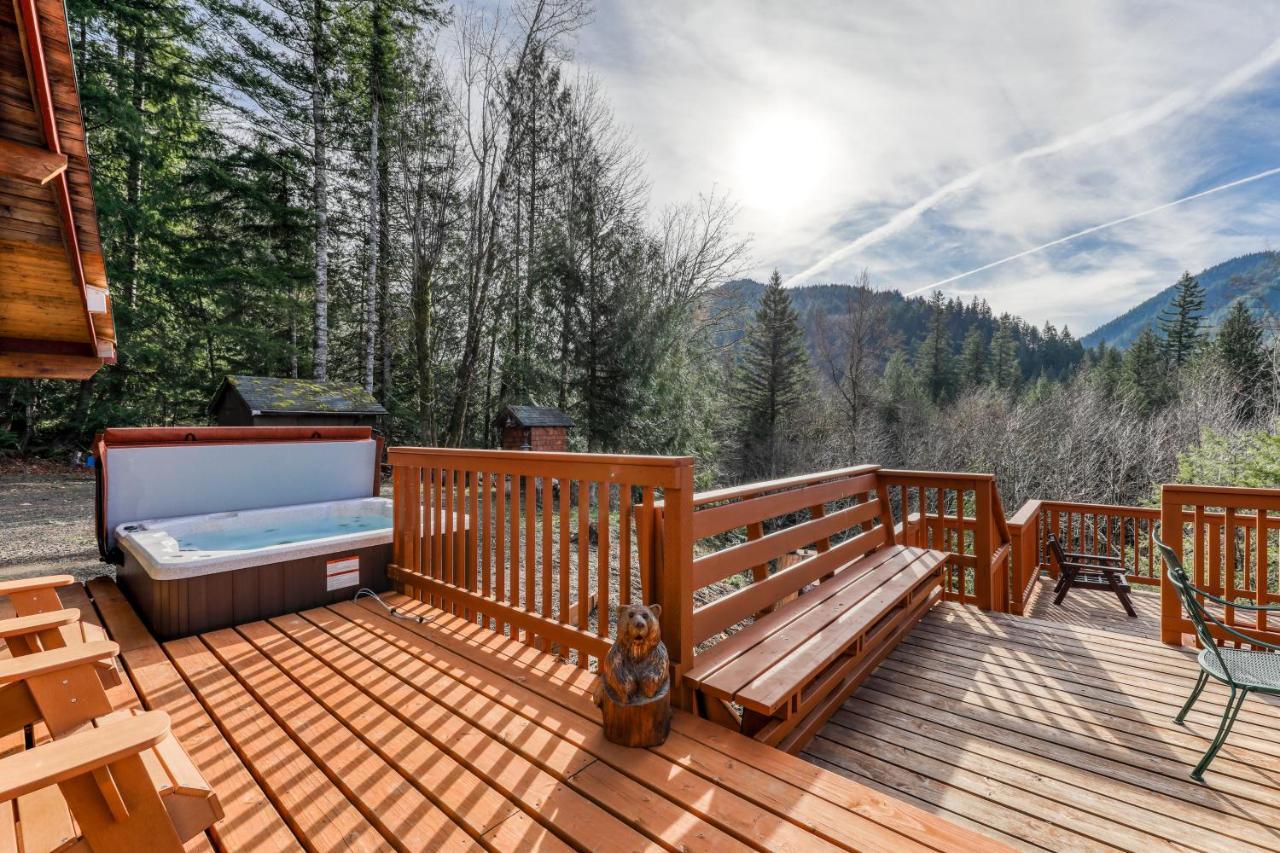 Welches Mt. Retreat Villa Exterior foto
