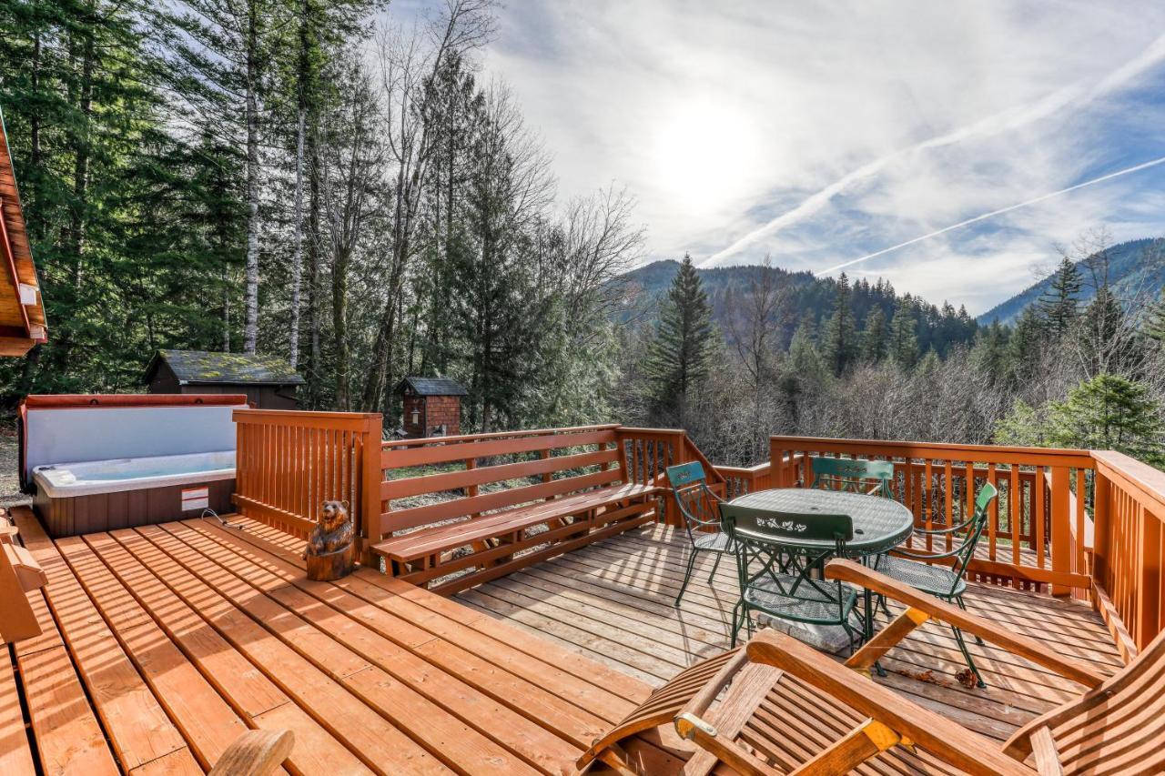 Welches Mt. Retreat Villa Exterior foto