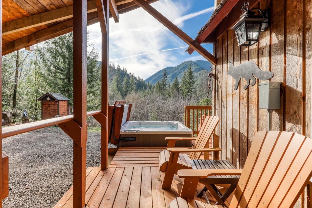 Welches Mt. Retreat Villa Exterior foto