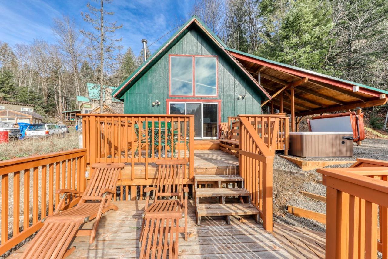 Welches Mt. Retreat Villa Exterior foto